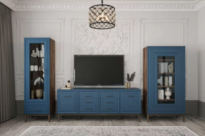 Модульная гостиная Гориция Таксус/ Лак Сапфировый в Тюмени - mebel-tymen.ru | фото