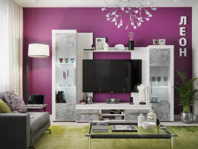 Модульная гостиная Леон в Тюмени - mebel-tymen.ru | фото