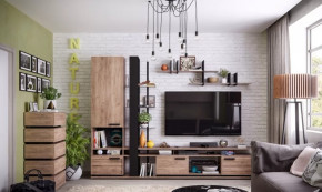 Модульная гостиная Nature в Тюмени - mebel-tymen.ru | фото