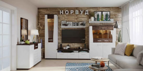 Модульная гостиная Норвуд в Тюмени - mebel-tymen.ru | фото