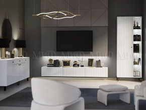 Модульная гостиная Оливия Белый, Белый Глянец холодный в Тюмени - mebel-tymen.ru | фото