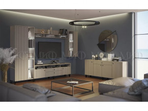 Модульная гостиная Оливия Глиняный серый/Шарли Мокко в Тюмени - mebel-tymen.ru | фото