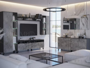 Модульная гостиная Оливия Мрамор Глянец в Тюмени - mebel-tymen.ru | фото