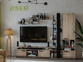 Модульная гостиная Oslo в Тюмени - mebel-tymen.ru | фото