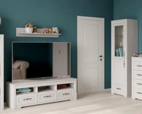 Модульная гостиная Прованс в Тюмени - mebel-tymen.ru | фото