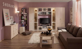 Модульная гостиная Sherlock в Тюмени - mebel-tymen.ru | фото