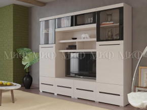 Модульная гостиная Эколь Сандал светлый в Тюмени - mebel-tymen.ru | фото