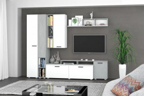 Модульная гостиная Эльза Бетонный Камень в Тюмени - mebel-tymen.ru | фото