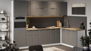 Модульная кухня «Белладжио» Белый, Софт капучино в Тюмени - mebel-tymen.ru | фото