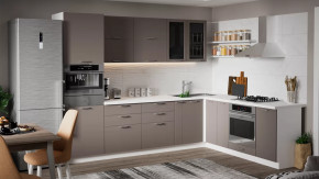 Модульная кухня «Габриэлла» Белый/Муссон в Тюмени - mebel-tymen.ru | фото