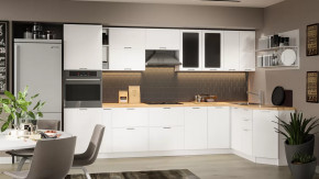 Модульная кухня «Габриэлла» Белый/Сноу в Тюмени - mebel-tymen.ru | фото