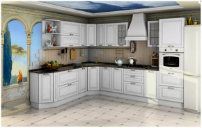 Модульная кухня "Кантри" (МДФ) в Тюмени - mebel-tymen.ru | фото