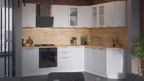 Модульная кухня «Кимберли» Белый, Сноу в Тюмени - mebel-tymen.ru | фото