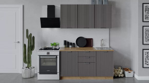 Модульная кухня «Кимберли» Дуб Крафт золотой, Муссон в Тюмени - mebel-tymen.ru | фото