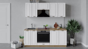 Модульная кухня «Лина» Дуб Крафт Золотой/Белый в Тюмени - mebel-tymen.ru | фото