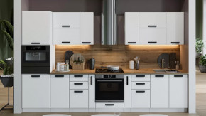 Модульная кухня «Тиана» Белый, Белый супермат в Тюмени - mebel-tymen.ru | фото