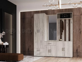 Модульная прихожая Ева NEW Дуб Крафт Белый в Тюмени - mebel-tymen.ru | фото