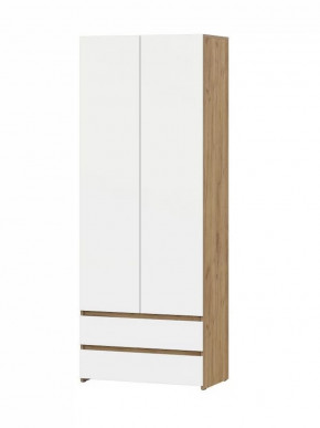 Модульная система Некст 1 Шкаф двухстворчатый с ящиками в Тюмени - mebel-tymen.ru | фото