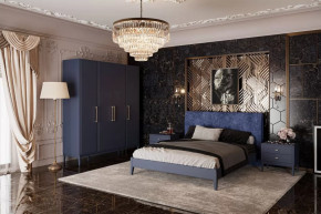 Модульная спальня Джали Ночное небо/Тёмный лазурный в Тюмени - mebel-tymen.ru | фото