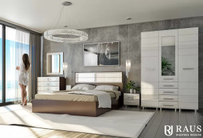 Модульная спальня "Инесса  NEW" в Тюмени - mebel-tymen.ru | фото