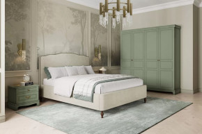 Модульная спальня Лорето Лак Зелёный самшит в Тюмени - mebel-tymen.ru | фото