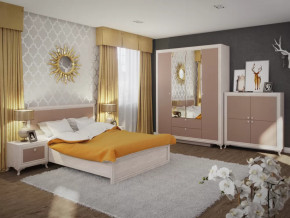 Модульная спальня "Саванна" в Тюмени - mebel-tymen.ru | фото
