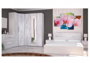 Модульная спальня Сорренто в Тюмени - mebel-tymen.ru | фото