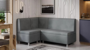 Модульный диван «Каир» Исп.2 Велюр Camaro 18 (серый) в Тюмени - mebel-tymen.ru | фото