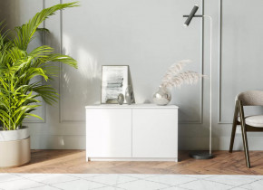 МОРИ МА 900.1 Антресоль/Тумба (ш904*г504*в550мм), ЛДСП белый и ЛДСП графит в Тюмени - mebel-tymen.ru | фото