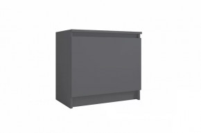 МОРИ МПТ600 Тумба (откидная дверь) (ш600*г354*в550мм), ЛДСП графит (МП) в Тюмени - mebel-tymen.ru | фото