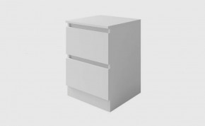 МОРИ ТПМ400.2 Тумба с 2мя ящ. (ш402*г420*в558мм), ЛДСП белый (МП/3) в Тюмени - mebel-tymen.ru | фото