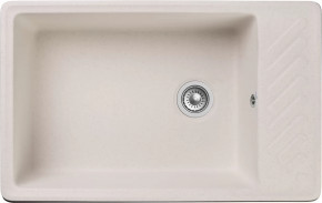 Мойка для кухни Granfest Quarz GF-ZL-51 белый в Тюмени - mebel-tymen.ru | фото