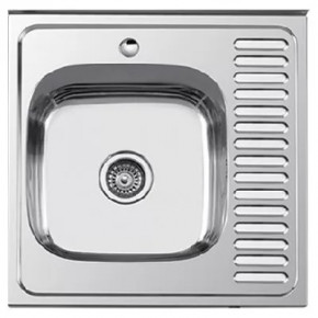 Мойка для кухни Ledeme L96060-6R/L глянец в Тюмени - mebel-tymen.ru | фото