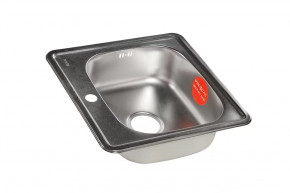 Мойка для кухни Premial 3838 матовая (0,6мм) в Тюмени - mebel-tymen.ru | фото