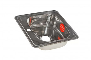 Мойка для кухни Premial 3838 полированная в Тюмени - mebel-tymen.ru | фото