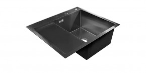 Мойка для кухни Premial PR5851 (R) EVEN SILK GRAPHIT в Тюмени - mebel-tymen.ru | фото