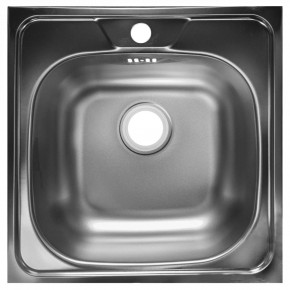 Мойка для кухни Ukinox CLM 480 GT (0,6) сатин в Тюмени - mebel-tymen.ru | фото