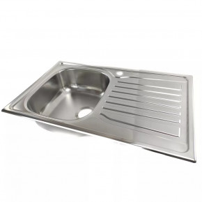 Мойка для кухни Ukinox COP 780.490 GT (0,8) L сатин в Тюмени - mebel-tymen.ru | фото