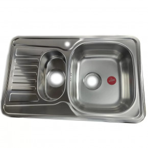 Мойка для кухни Ukinox COP 780.490 GT (0,8) R сатин в Тюмени - mebel-tymen.ru | фото