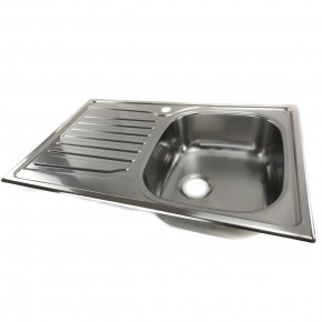 Мойка для кухни Ukinox COP 780.490 GT (0,8) R сатин в Тюмени - mebel-tymen.ru | фото