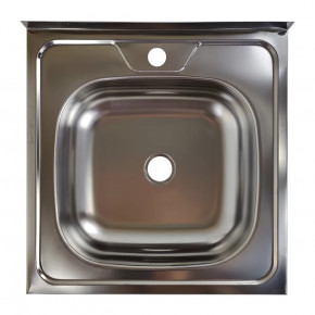 Мойка для кухни Ukinox ECO500.500 в Тюмени - mebel-tymen.ru | фото