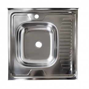 Мойка для кухни Ukinox ECO600.600 L в Тюмени - mebel-tymen.ru | фото