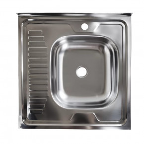 Мойка для кухни Ukinox ECO600.600 R в Тюмени - mebel-tymen.ru | фото