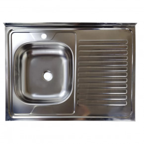 Мойка для кухни Ukinox ECO800.600 L в Тюмени - mebel-tymen.ru | фото