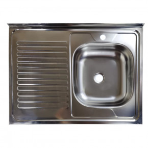 Мойка для кухни Ukinox ECO800.600 R в Тюмени - mebel-tymen.ru | фото