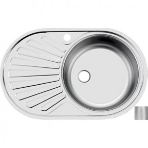 Мойка для кухни Ukinox FAD 760 GT (0,6) R сатин в Тюмени - mebel-tymen.ru | фото