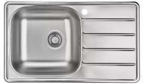 Мойка для кухни Ukinox GRM 780.480 GT (0,6) L нержавеющая сталь в Тюмени - mebel-tymen.ru | фото