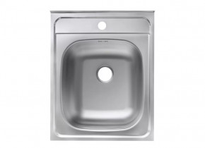 Мойка для кухни Ukinox IND500.600 -GT8C 0CS нержавеющая сталь в Тюмени - mebel-tymen.ru | фото