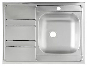 Мойка для кухни Ukinox Иннова IND800.600 ---6C 0R- в Тюмени - mebel-tymen.ru | фото