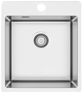 Мойка для кухни Ukinox LOB450.500 -GT10P в Тюмени - mebel-tymen.ru | фото